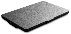 eBookReader komposit cover Paperwhite 4 grå / sort side